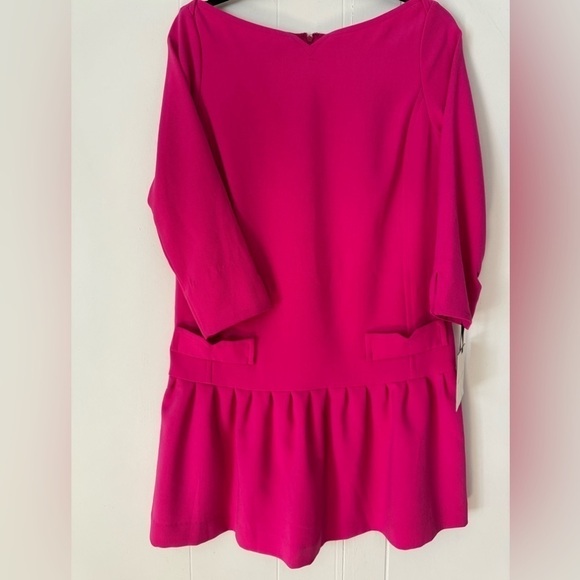 NWT Victoria Beckham X Target Bateau Neck Drop Waist Dress Small - Picture 3 of 10